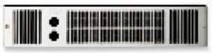 Smiths Environmental Fan Convectors -  Smiths Overlay Grille Dual/ss2kw Chrome 01/01/2046