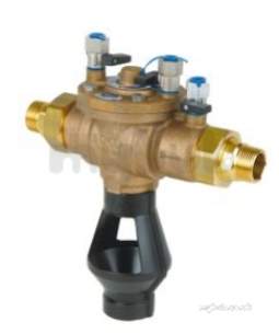 Water Check Valves -  Socla Ba2760 Bsp Backflow Preventer 25