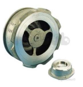 Stainless Steel Check Valves -  812 Pn40 Disc Type 304 Check Valve 50