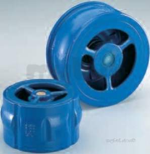 Water Check Valves -  882 Pn40 Spring Di Check Valve 200