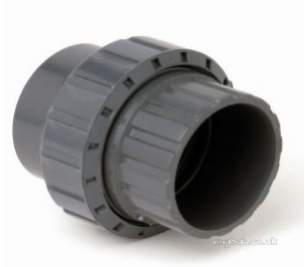 Durapipe Pvc Fittings 1 and Below -  Durapipe Upvc Socket Union 205102 1/2