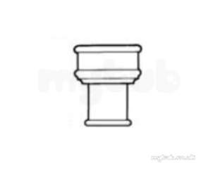 Hargreaves Traditional Cast Range -  Soil Diminishing Piece 75x65mm S3054