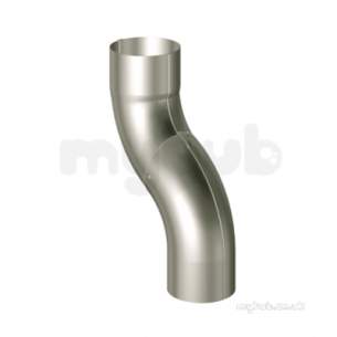 Lindab Rainwater -  Lindab One Piece Bend 75mm Aluzinc