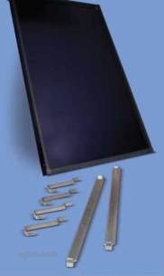 Dimplex Solar Heating Products -  Dimplex 2sqm Roof Kit Corrugated Tile
