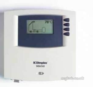 Dimplex Solar Heating Products -  Dimplex Control Unit 5 Inputs 2 Output