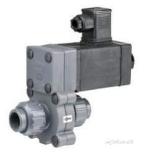 Durapipe Actuated Valves and Spares -  Durapipe Upvc Solenoid Valve Sl11 Dn2 Fpm 240v 1/2