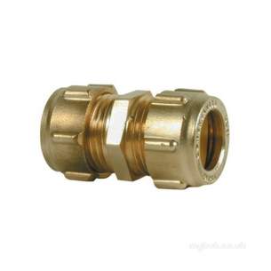 Ibp Conex Compression Fittings -  Ibp Conex Conex 301 15mm Str Coupling