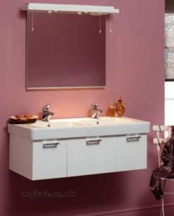 Eastbrook Sanitary Ware -  1.716 Sorrento 96cm Wall Hung Unit