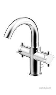 Ideal Standard Sottini Brassware -  Ideal Standard Alchemy E1962 W/m X-head Basin Mixer Cp E1962aa