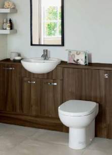 Ideal Standard Sottini Sundries -  Ideal Standard Sottini Fn Flr Pnl Grey For Base E2856ex