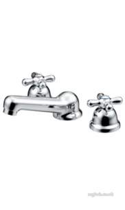 Ideal Standard Sottini Brassware -  Ideal Standard Reprise E5145 3-pce Combi Bath Filler Cp E5145aa