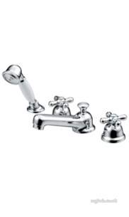Ideal Standard Sottini Brassware -  Ideal Standard Reprise E5165 4pce Combi Bath/shr Mixer Cp E5165aa