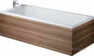 Ideal Standard Sottini Sundries -  Ideal Standard Sottini Fn Frt Pnl 1700 Blk Gls Iws E7016ez