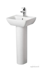Ideal Standard Sottini Ware -  Ideal Standard Bow H/r Basin 40 White No Tap Holes No Logo E629201