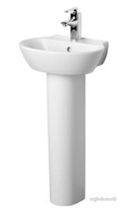 Ideal Standard Sottini Ware -  Ideal Standard Round H/r Basin 45 White 1th