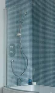 Ideal Standard Sottini Ware -  Ideal Standard Santorini Bath Scr 1000 Silver Shr Bath E7001aa