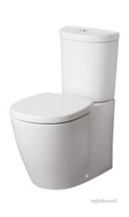 Ideal Standard Sottini Ware -  Ideal Standard Round Cistern Bsio White 6/4l Dfv C/c E775801