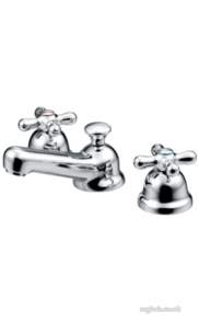Ideal Standard Sottini Brassware -  Ideal Standard Reprise N9668 3th Basin Mixer And Puw Cp