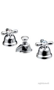 Ideal Standard Sottini Brassware -  Ideal Standard Reprise N9669 3th Bidet Mixer And Puw Chrome Plated Obsolete N9669aa