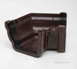 Polypipe Standard sovereign Rainwater -  Sovereign 120 Deg External Angle Rh706-b