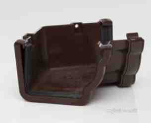 Polypipe Standard sovereign Rainwater -  Sovereign 120 Deg Internal Angle Rh716-b