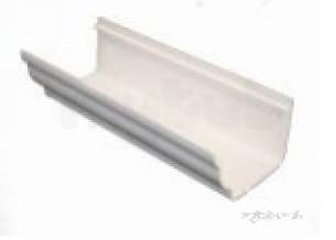 Polypipe Standard sovereign Rainwater -  Sovereign Gutter X 2 Metre Rh700-br