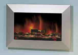 Dimplex Electric Fires -  Sp4 Plasma Style Wall Mounted Elec Fire