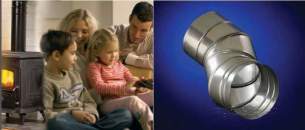 Specflue Singlewall System -  125mm Prima Plus 1mm 250mm Pipe 1405012
