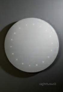 Roper Rhodes Accessories -  Roper Rhodes Spectrum Round Led Mirror