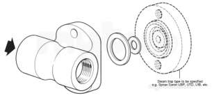 Spirax Sarco -  Spirax Pc10 Bsp Quickfit Connector 25