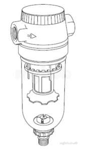 Spirax Sarco -  Spirax Monnier If2a Filter Plus Pcb Bowl 15