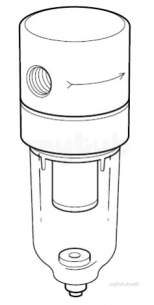 Spirax Sarco -  Spirax Monnier Mf2 Minature Filter 15