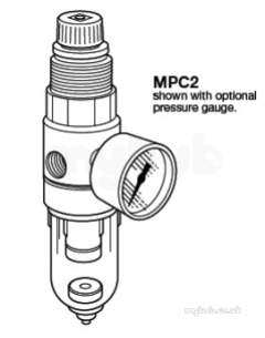 Spirax Sarco -  Spirax Monnier Mpc2 Filter Regulator 8