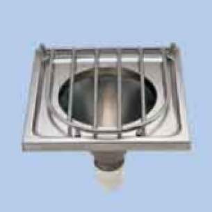 Twyfords Commercial Sanitaryware -  Vecta Ss8110 Wall Mtd Bi Disposal Hopper Ss8110ss