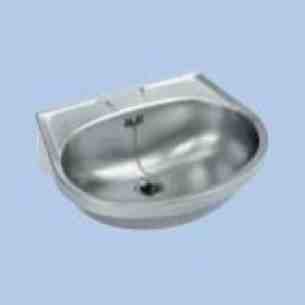 Twyfords Commercial Sanitaryware -  Twyford Vecta Ss8502 Usheild Ss8502ss