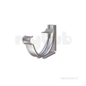 Lindab Rainwater -  Lindab Adj Fascia Bracket 125mm Coated