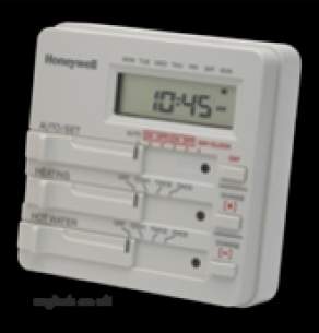 Honeywell Domestic Controls and Programmers -  Honeywell St799a 1003 Elec 7 Day Prog