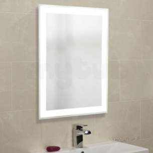 Roper Rhodes Accessories -  Roper Rhodes Status Tapered Body Backlit Mirror