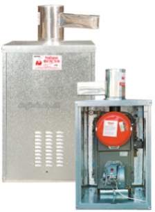 Firebird Oil Boilers -  Firebird 90/120 Heatpac O/d Sl System Se