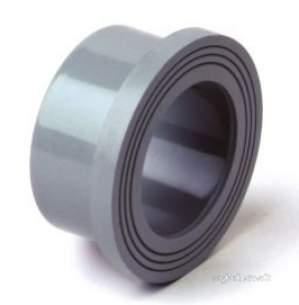 Durapipe Pvc Fittings 1 14 and Above -  Durapipe Upvc Stub Flange 135107 2