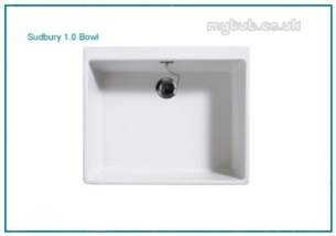 Astracast Sinks And Accessories -  Ceramic Sudbury 1.0b Sink White Su10whhomesk