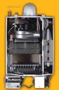 Potterton Domestic Gas Boilers -  Potterton Suprima 100 Ff Ng Exc Flue Kit