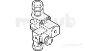 Rada And Meynell Commercial Showers -  Rada Uni Sv1015 12v Hp 1/2 Inch Solenoid