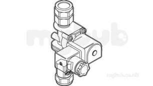 Rada And Meynell Commercial Showers -  Rada Uni Sv1015 12v Hp 1/2 Inch Solenoid