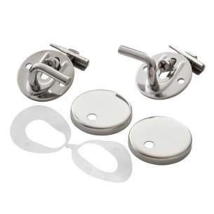 Armitage Shanks Commercial Sanitaryware -  Armitage Shanks Contour 21 Sv818 Seat Hinges Top Fix Sv818aa