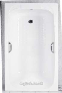 Eastbrook Baths -  23.8000 Swallow Super 8 1700x700 8mm Wh