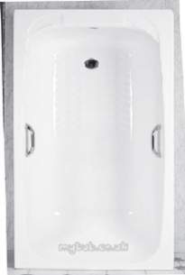 Eastbrook Baths -  23.0461 Swallow Tg 1700 X 700 5mm White