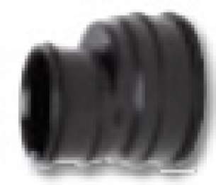 Polypipe Soil -  Reducer Double Socket 4in/110mm To82mm Swd13br