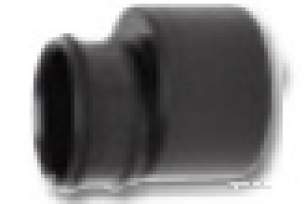 Polypipe Soil -  Reducer Socket/spigot 4in/110mm To82mm Swd96br