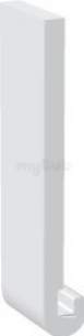Swish Facia and Soffit Boards -  355mm B/nose Fascia 16mmd/e Wh C425
